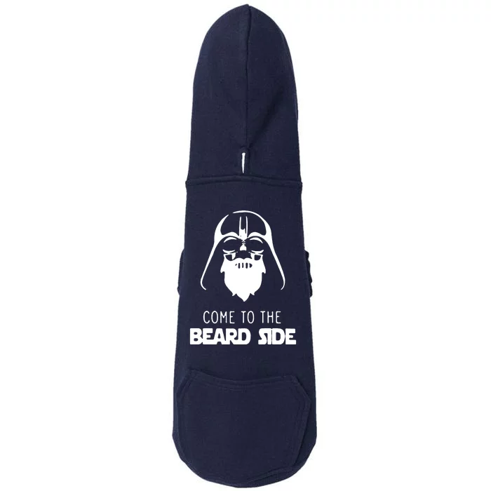 Come To The Beard Side Doggie 3-End Fleece Hoodie