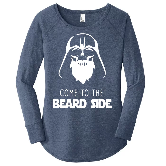 Come To The Beard Side Women's Perfect Tri Tunic Long Sleeve Shirt