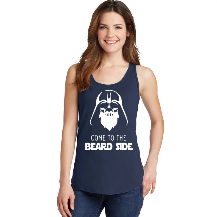 Come To The Beard Side Ladies Essential Tank