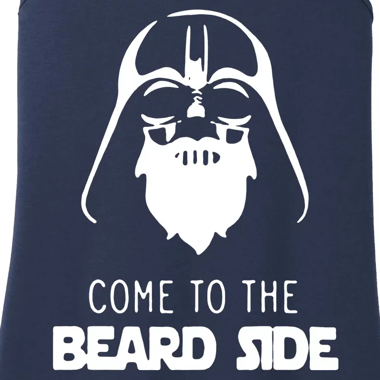 Come To The Beard Side Ladies Essential Tank