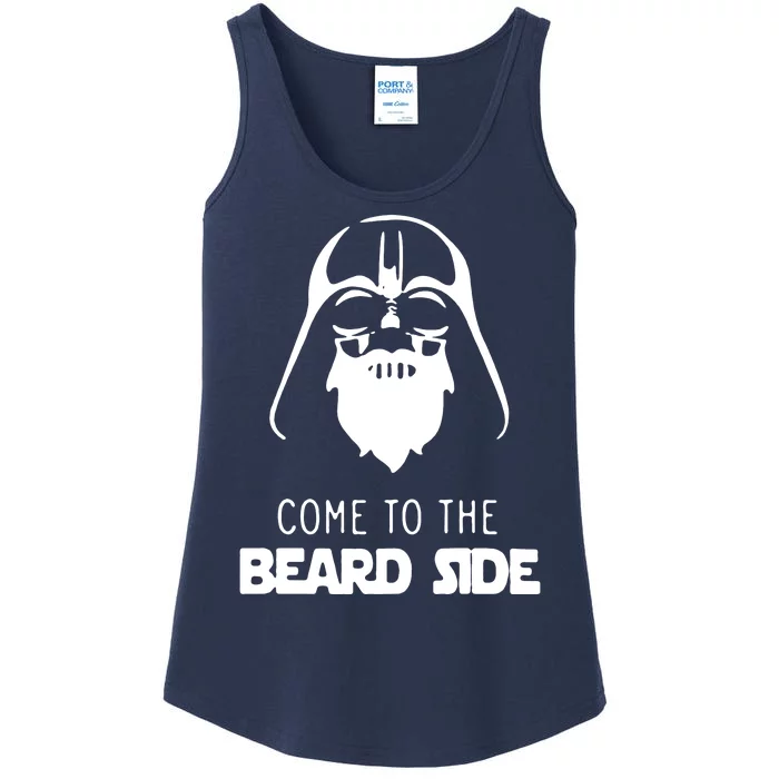 Come To The Beard Side Ladies Essential Tank