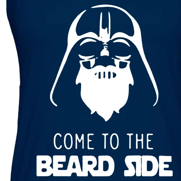 Come To The Beard Side Ladies Essential Flowy Tank