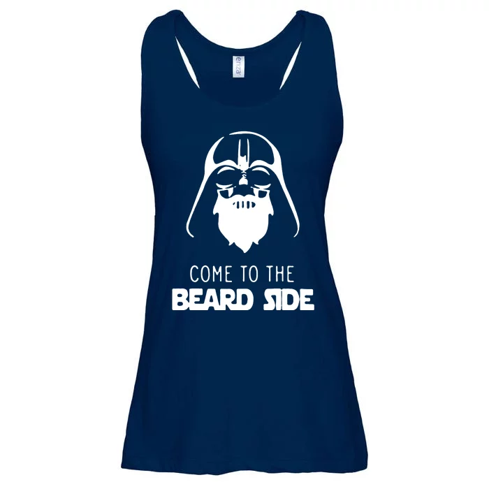 Come To The Beard Side Ladies Essential Flowy Tank