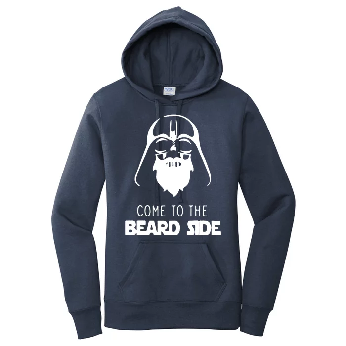 Come To The Beard Side Women's Pullover Hoodie