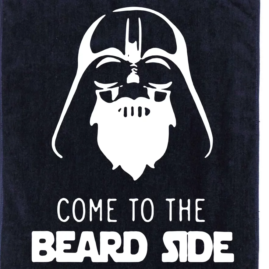 Come To The Beard Side Platinum Collection Golf Towel