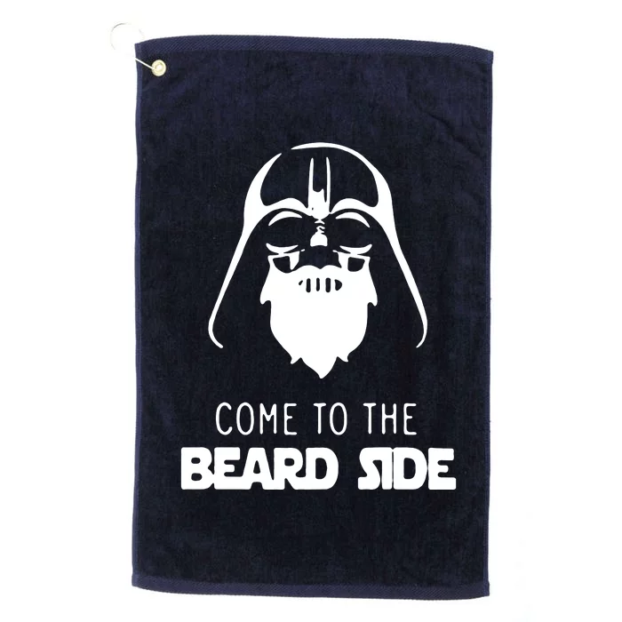 Come To The Beard Side Platinum Collection Golf Towel