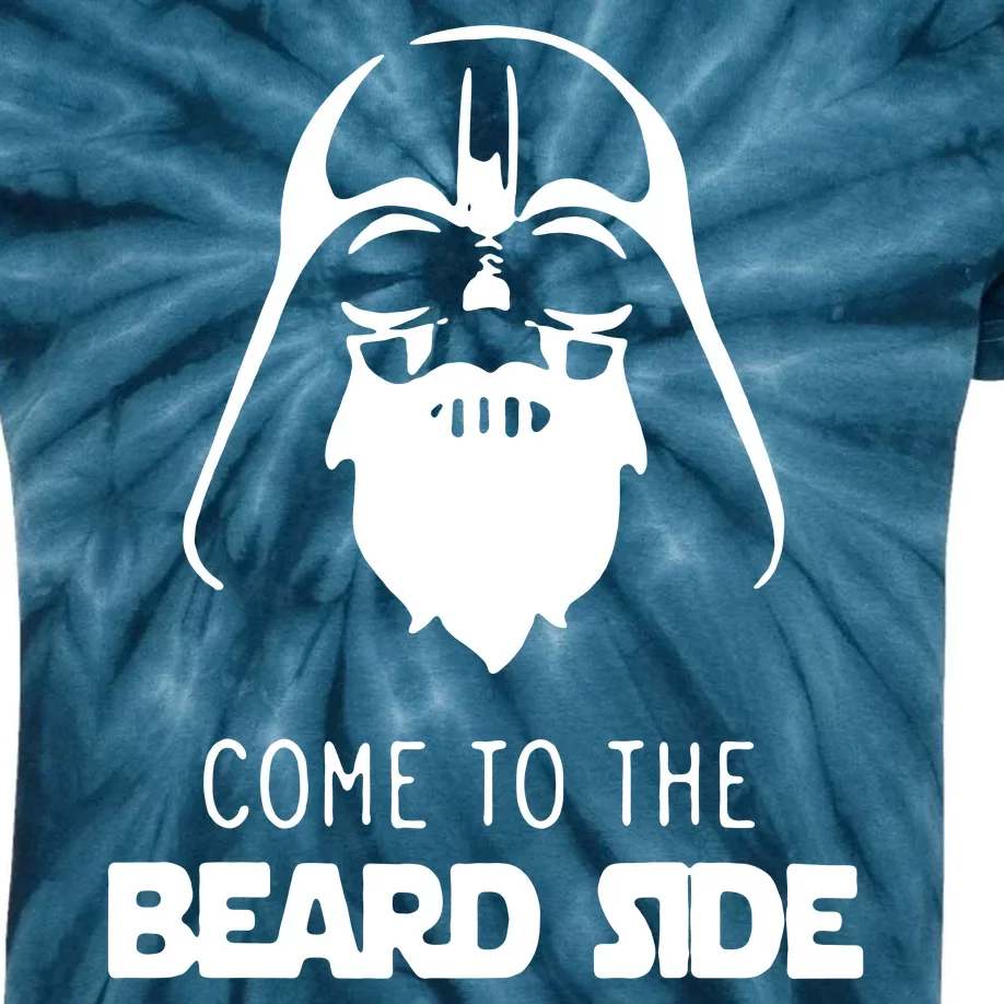 Come To The Beard Side Kids Tie-Dye T-Shirt