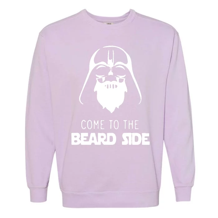 Come To The Beard Side Garment-Dyed Sweatshirt