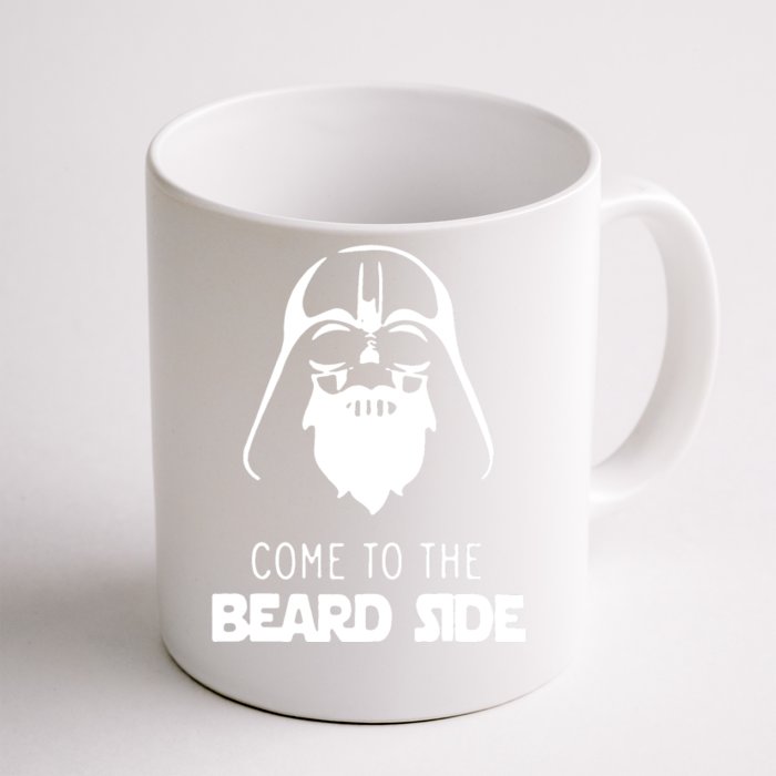 Come To The Beard Side Front & Back Coffee Mug