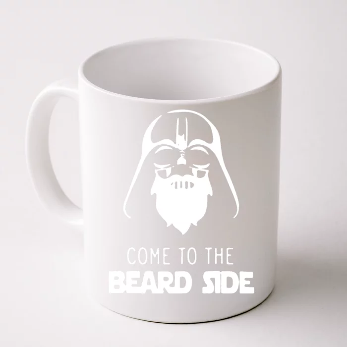 Come To The Beard Side Front & Back Coffee Mug