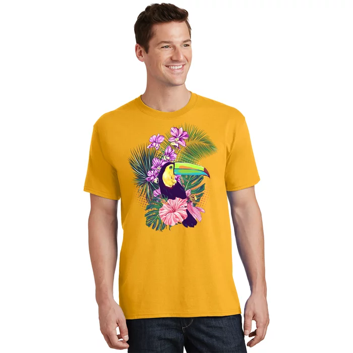 Cute Tropical Toucan Bird T-Shirt