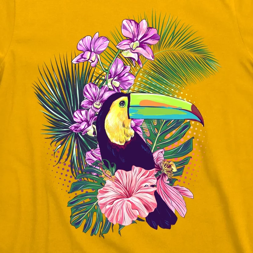 Cute Tropical Toucan Bird T-Shirt