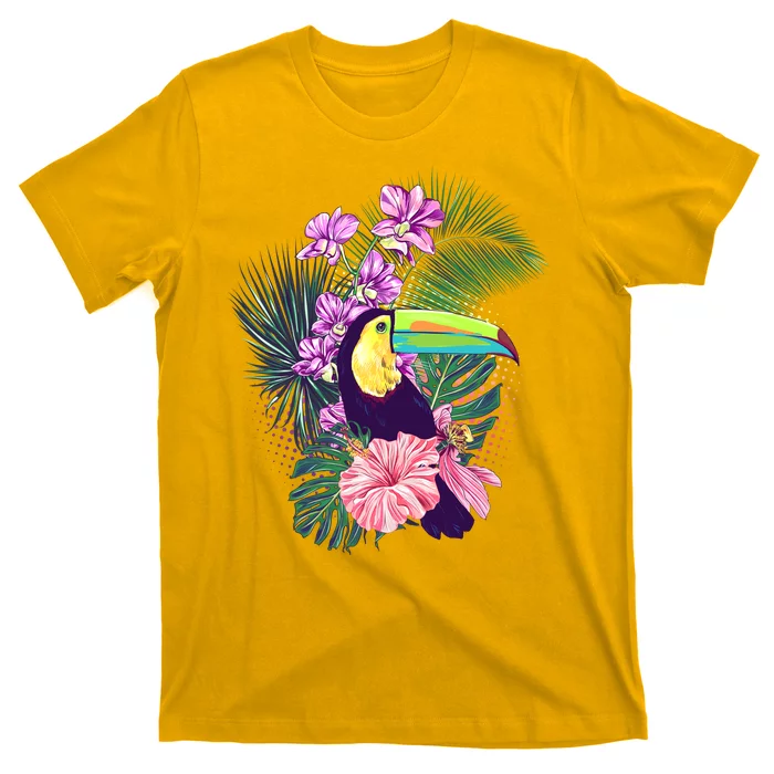 Cute Tropical Toucan Bird T-Shirt