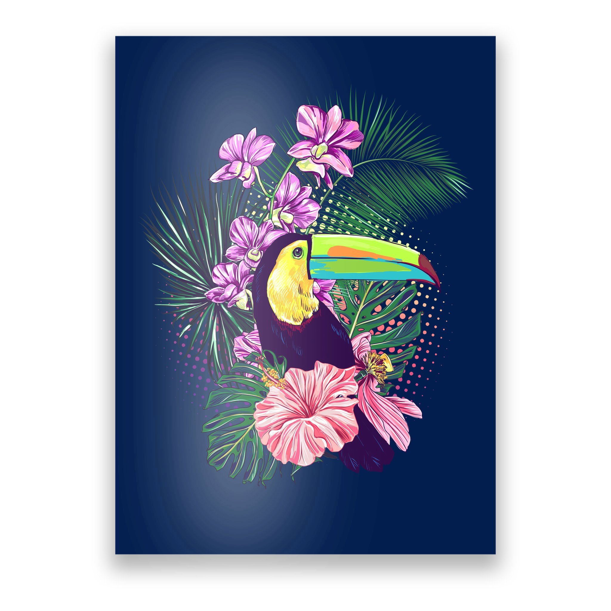 Image by Shutterstock Cute Colorful Watercolor Birds Women's Tee