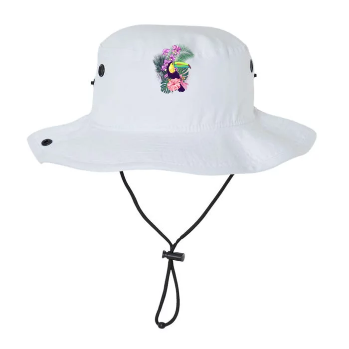 Cute Tropical Toucan Bird Legacy Cool Fit Booney Bucket Hat