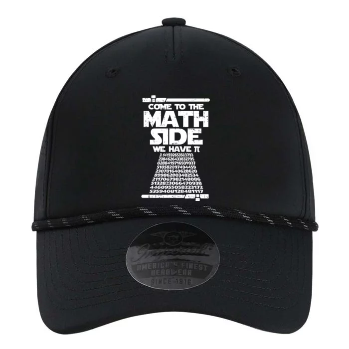 Come To The Math Side We Have Pi Gift 3 14 Day Math Geek Gift Performance The Dyno Cap