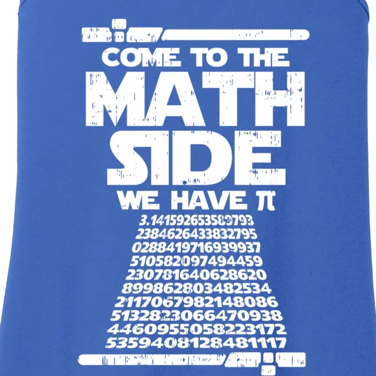 Come To The Math Side We Have Pi Gift 3 14 Day Math Geek Gift Ladies Essential Tank