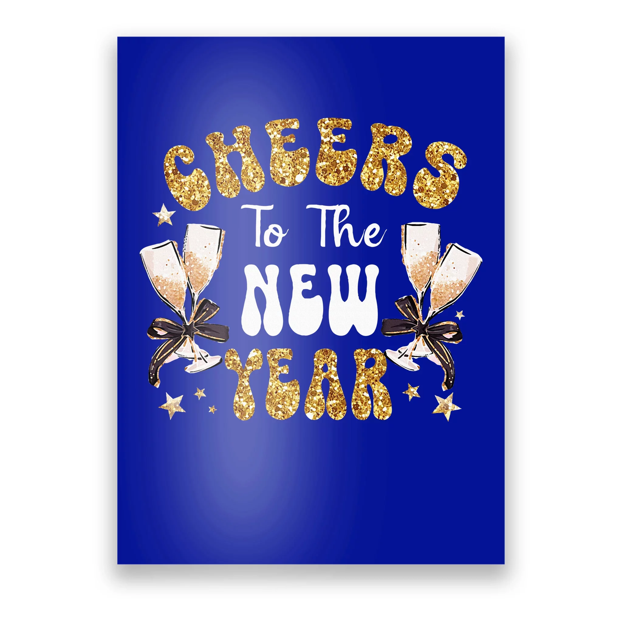 Cheers To The New Year 2024 Champagne Happy New Year 2024 Poster   Ctt3660259 Cheers To The New Year 2024 Champagne Happy New Year 2024  Blue Post Garment.webp