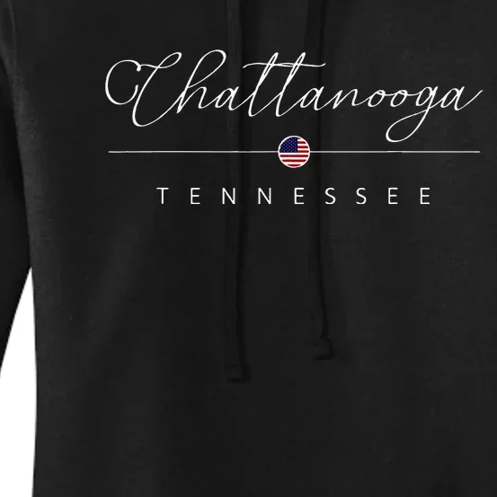 Chattanooga Tennessee Tn On Chattanooga Women's Pullover Hoodie