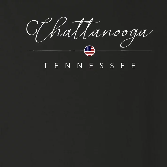 Chattanooga Tennessee Tn On Chattanooga Toddler Long Sleeve Shirt