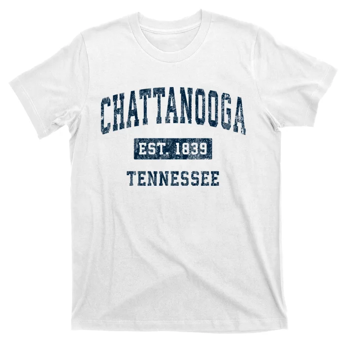 Chattanooga Tennessee Tn Vintage Sports T-Shirt