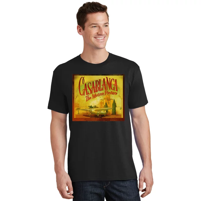 Casablanca Through The Window T-Shirt