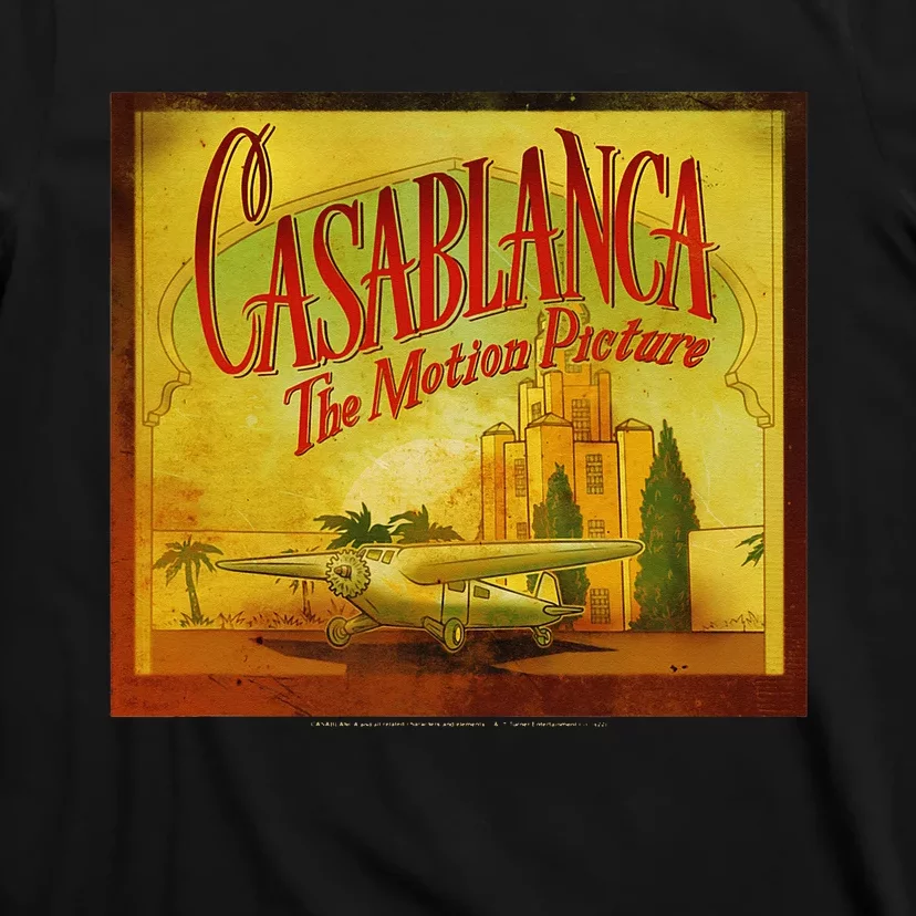 Casablanca Through The Window T-Shirt