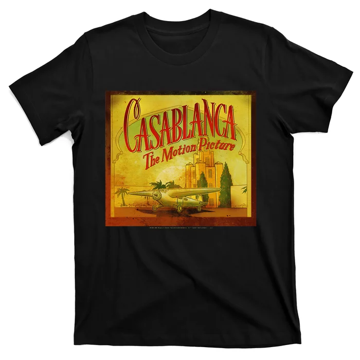 Casablanca Through The Window T-Shirt