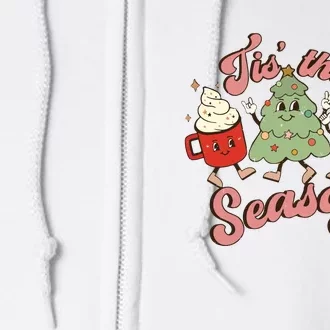 Christmas Tis The Season Full Zip Hoodie