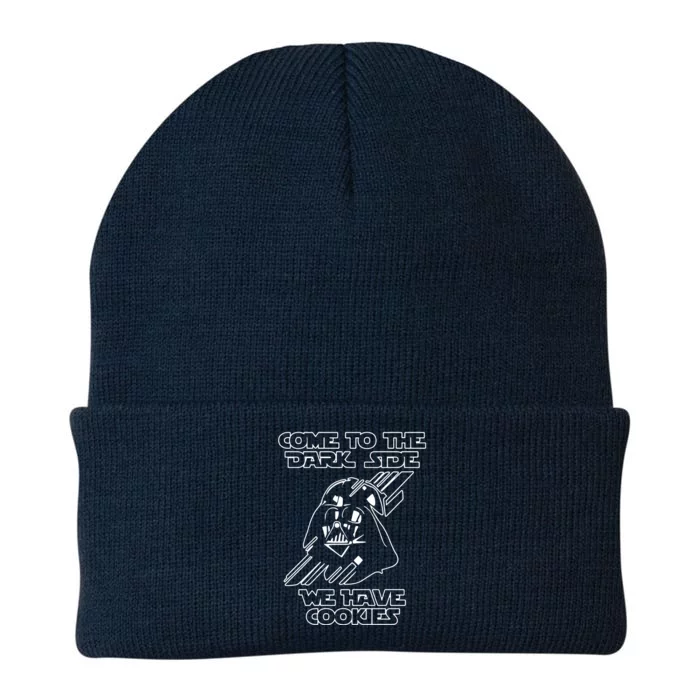 Come To The Dark Side We Have Cookies Knit Cap Winter Beanie