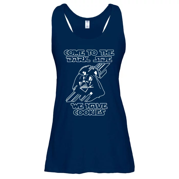 Come To The Dark Side We Have Cookies Ladies Essential Flowy Tank