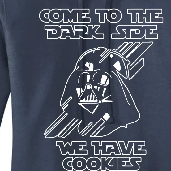 Come To The Dark Side We Have Cookies Women's Pullover Hoodie