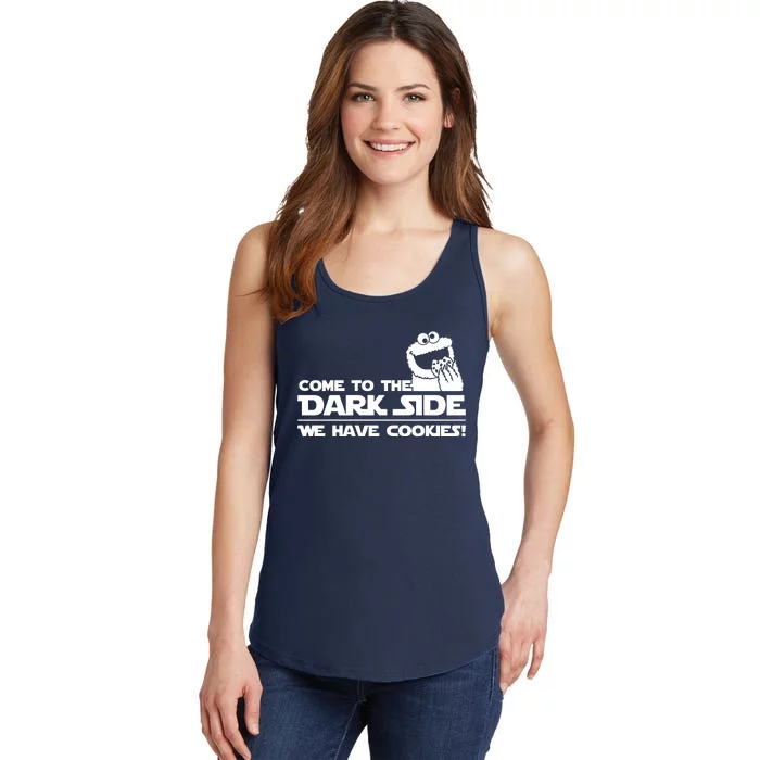 Come To The Dark Side We Have Cookies Ladies Essential Tank