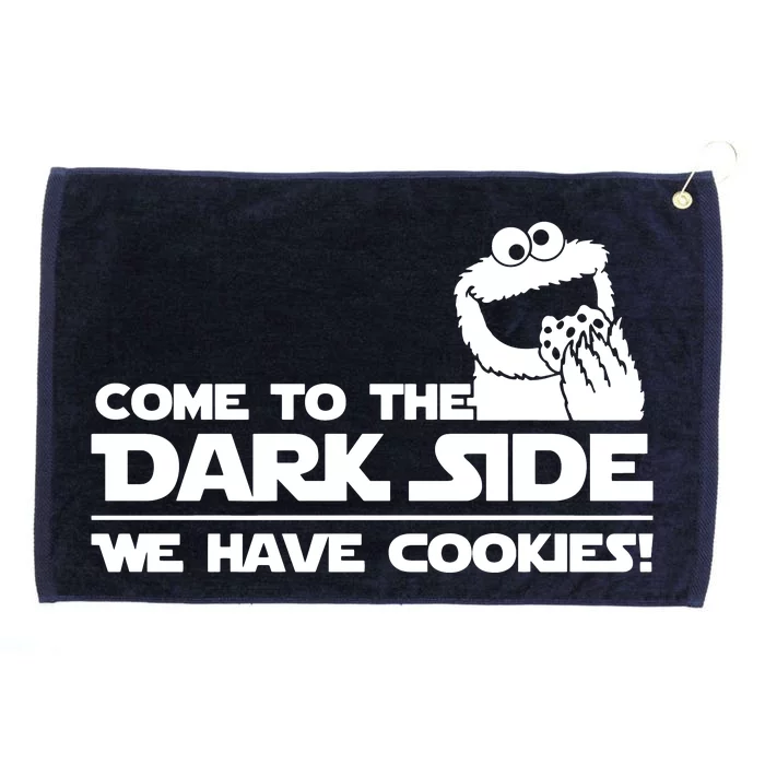 Come To The Dark Side We Have Cookies Grommeted Golf Towel