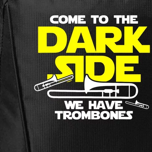 Come To The Dark Side City Backpack