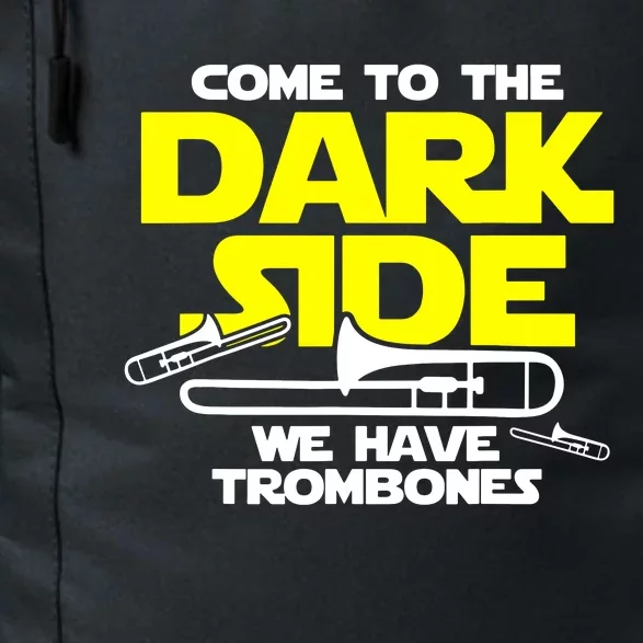 Come To The Dark Side Daily Commute Backpack