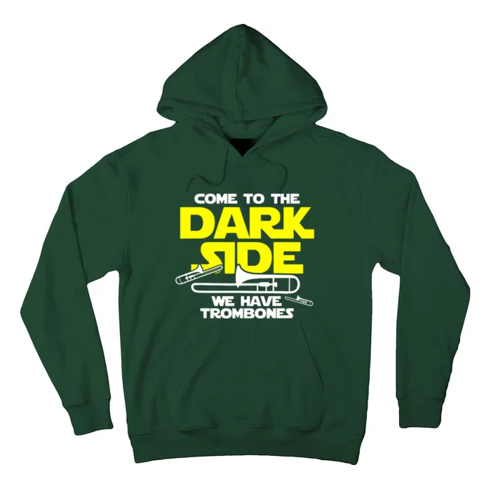 Come To The Dark Side Hoodie