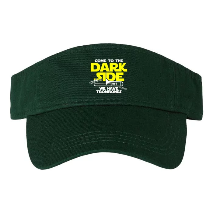 Come To The Dark Side Valucap Bio-Washed Visor