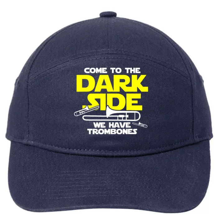 Come To The Dark Side 7-Panel Snapback Hat