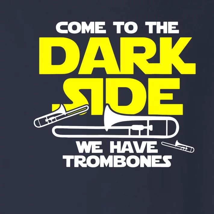 Come To The Dark Side Toddler Long Sleeve Shirt