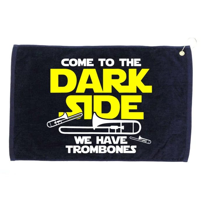 Come To The Dark Side Grommeted Golf Towel