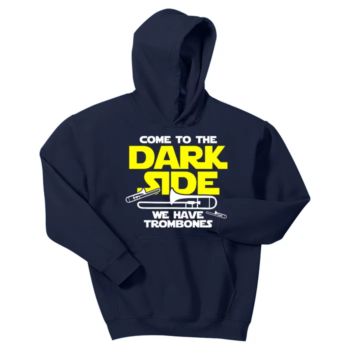 Come To The Dark Side Kids Hoodie