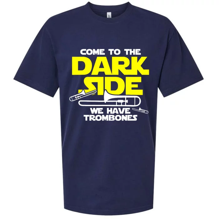 Come To The Dark Side Sueded Cloud Jersey T-Shirt