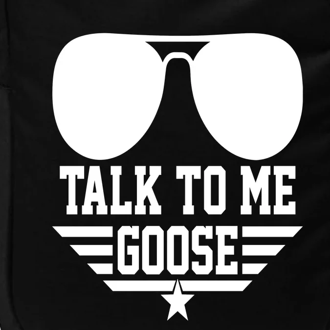 Cool Talk To Me Goose Impact Tech Backpack