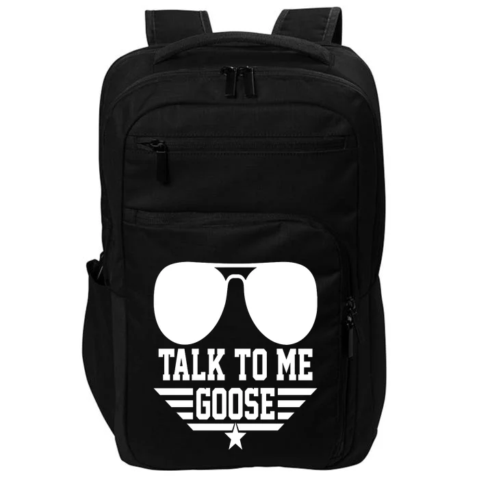 Cool Talk To Me Goose Impact Tech Backpack