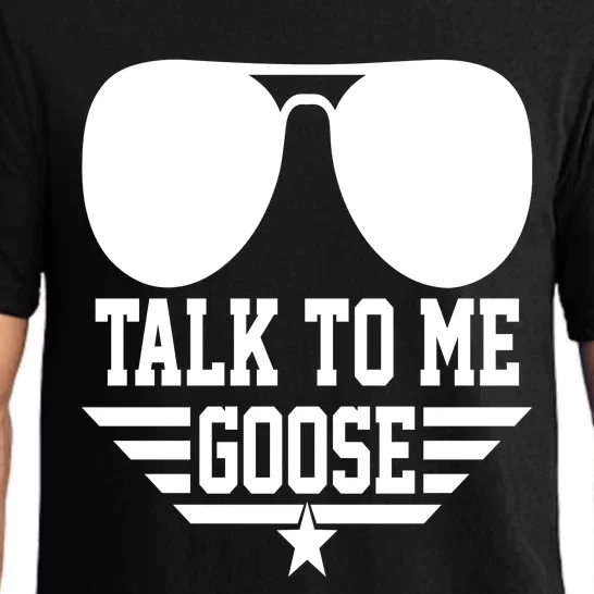 Cool Talk To Me Goose Pajama Set