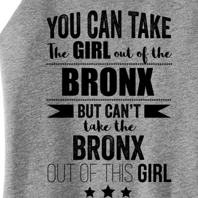 Can Take The Out Of The Bronx Nyc Pride New Yorkproud Gift Women’s Perfect Tri Rocker Tank