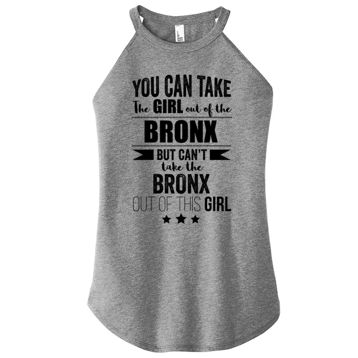 Can Take The Out Of The Bronx Nyc Pride New Yorkproud Gift Women’s Perfect Tri Rocker Tank