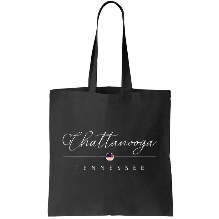 Chattanooga Tennessee Tn On Chattanooga Tote Bag