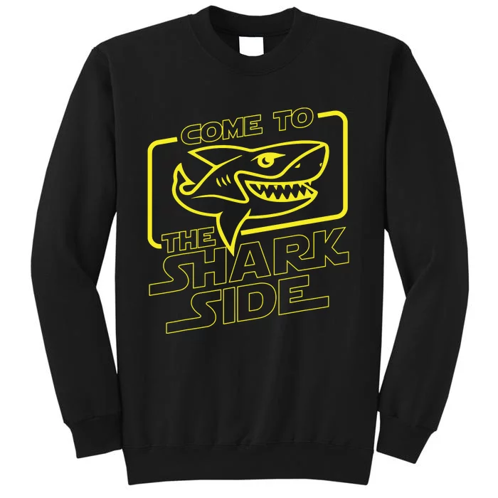 Come To The Shark Side Funny Shark Lover Ocean Wildlife Sweatshirt